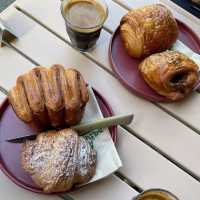 French inspired bakery