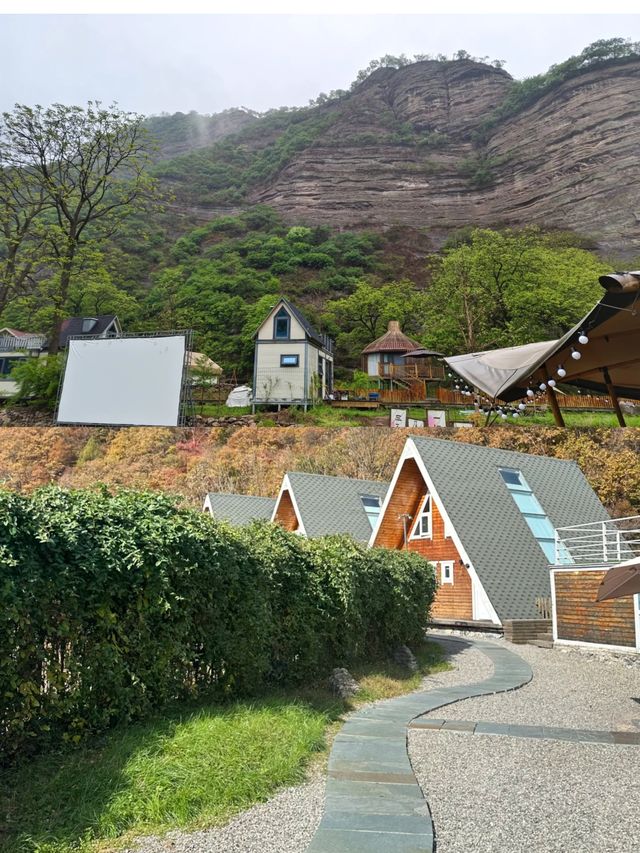 本溪！綠石谷！溫泉私湯民宿太好住了。