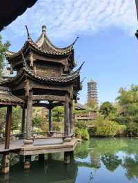 漱芳禪園禪意濃。