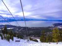 Experience the Best Lake Views at Heavenly Ski Resort in Lake Tahoe