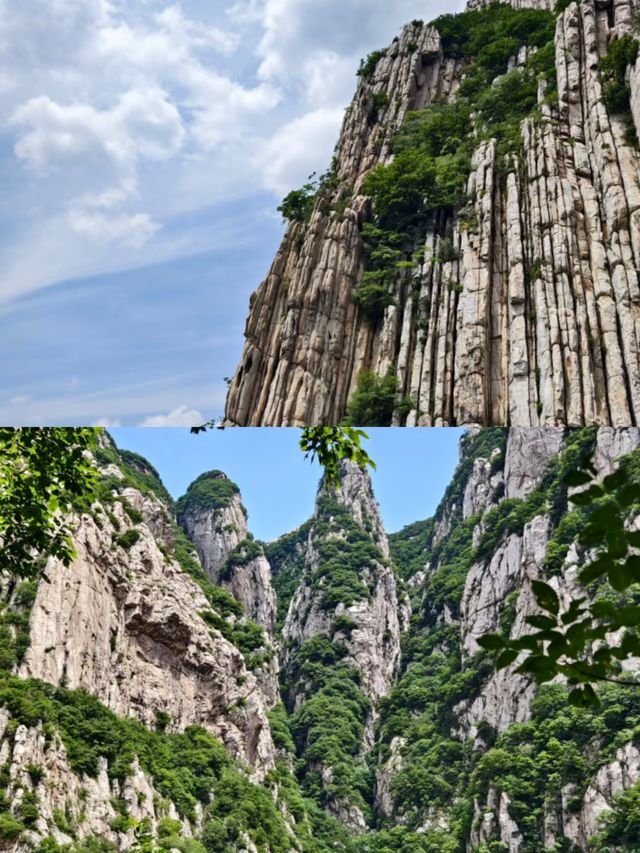 中岳嵩山。