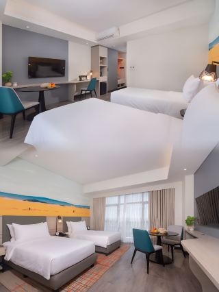 One of the must-stay hotels in Bacolod. A luxurious experience.