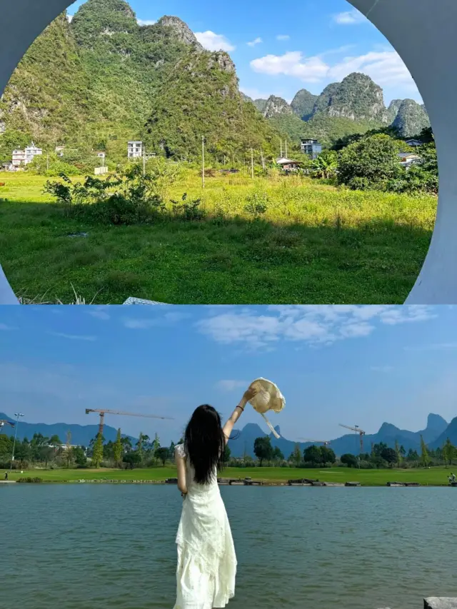 山野に佇む静かな休暇の宿 — 陽朔妙在山野民宿