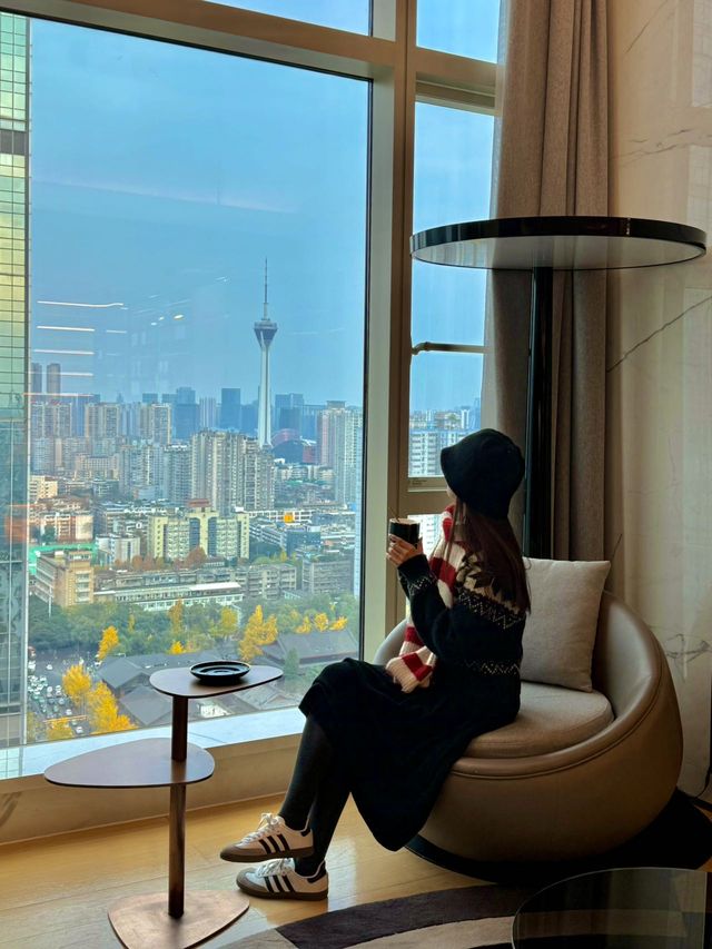 成都！太古里上空！！聖誕氛圍好浪漫
