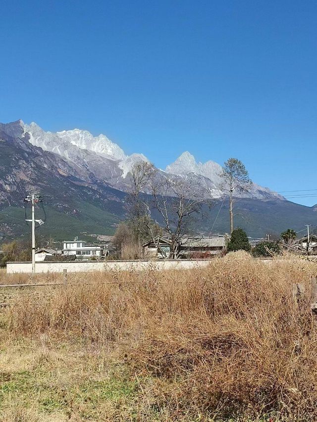 麗江白沙古鎮|雪山下的靜逸桃源