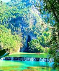 世外桃源，氣候溫和坐落於雲南廣南