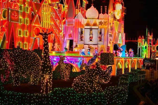 Experience the Magic of Disneyland at Night