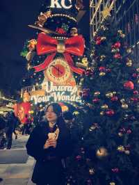 Shanghai christmas city walk 