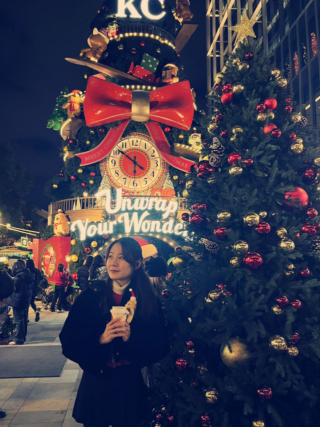 Shanghai christmas city walk 