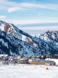 Skiing in Kazakhstan: A Hidden Gem Comparable to Europe