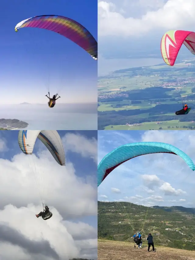 🪂 Paragliding in Wanning for the First Time: A Sky Dance Awaits!