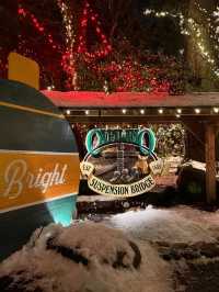 Visit Capilano Suspension Bridge Park's Light Show Before It Ends