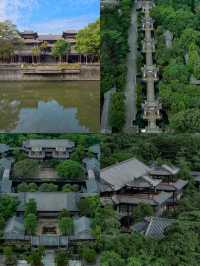去東莞看嶺南園林，粵暉園