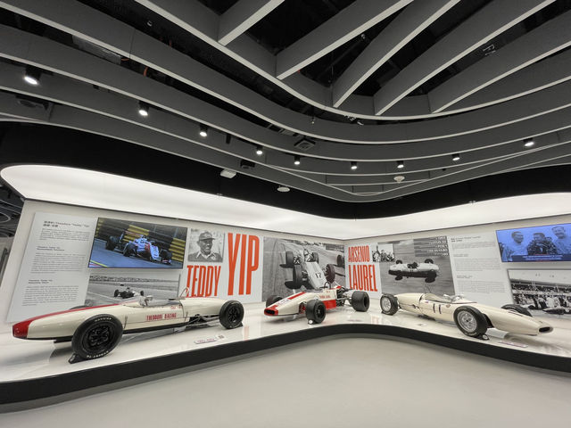 Explore the Macau Grand Prix Museum for Free as a Student!