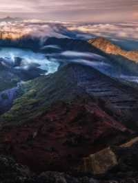 征服人生第一座火山！