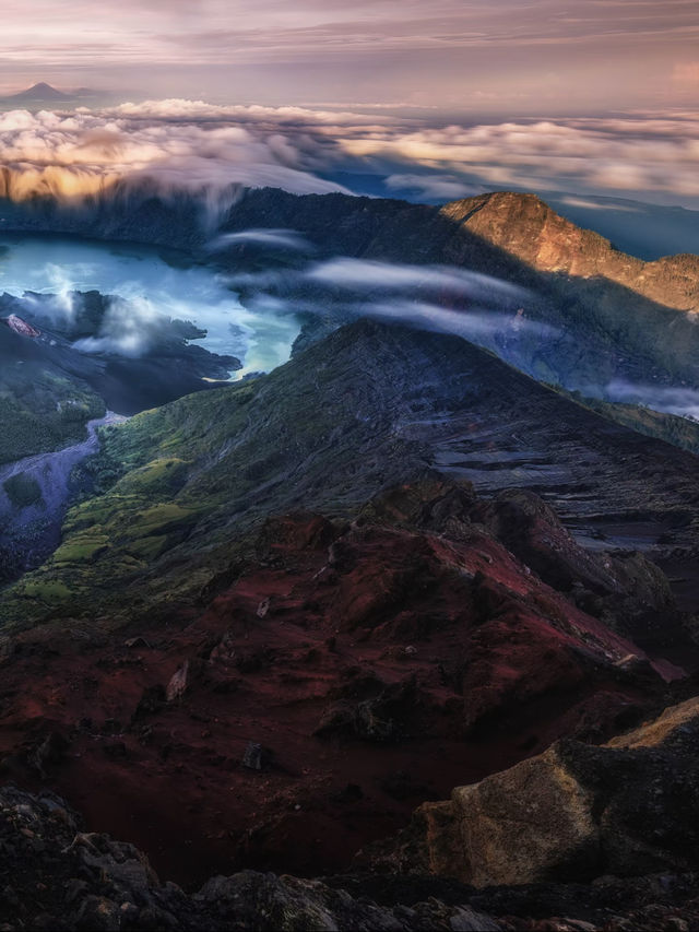 征服人生第一座火山！