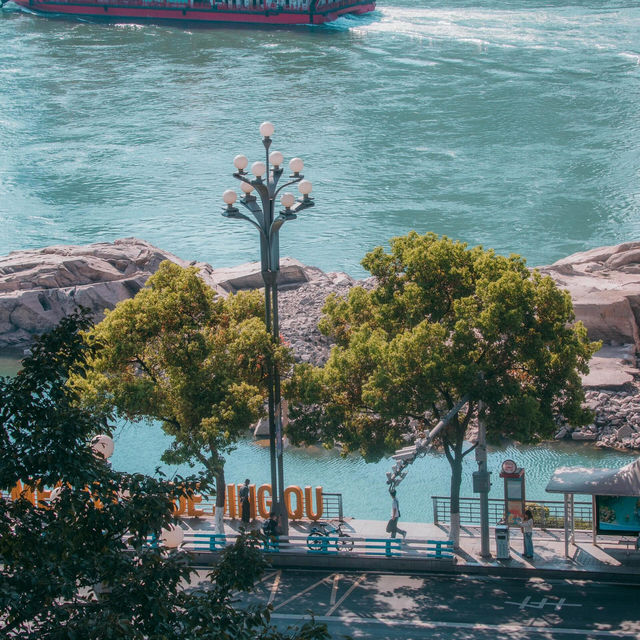 一篇讓你愛上這條重慶“看海”Cityeat路線