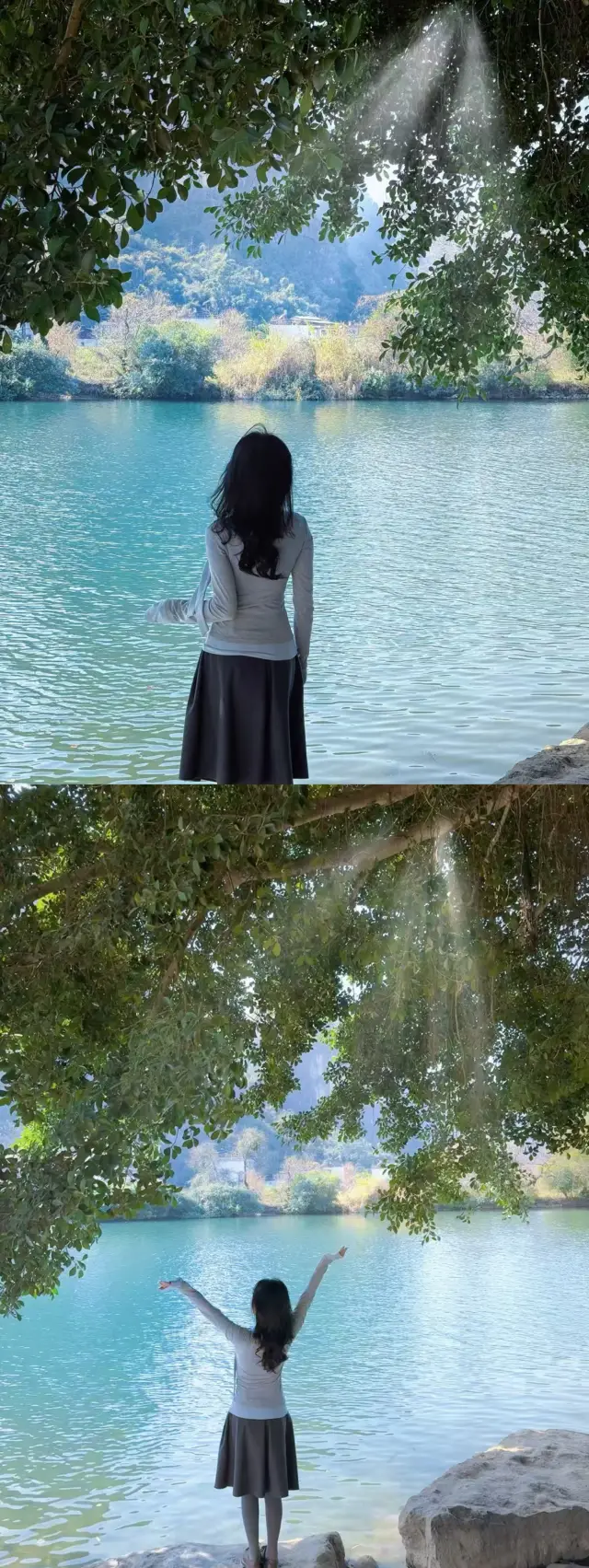 陽朔皓齡居民宿，全家春節樂翻天