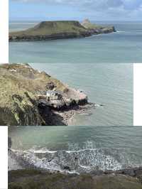 被權威蓋章的浪漫，Rhossili Bay 等你來