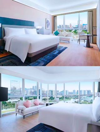 A must-stay hotel in Guangzhou! G-Hotel lets you find leisure time in a busy city