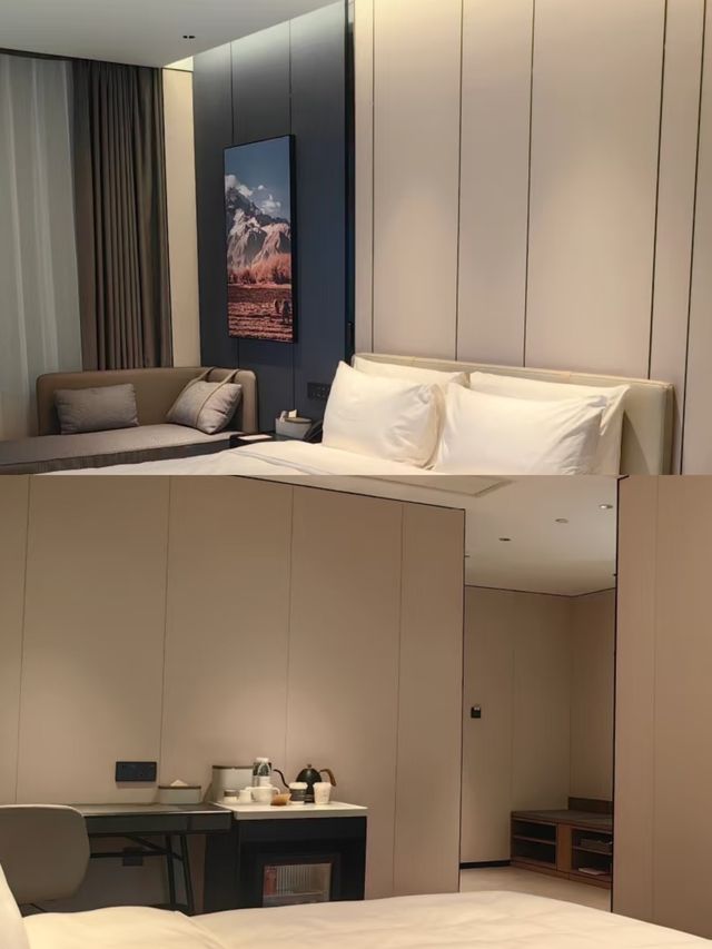 佳木斯萬達錦寓酒店，性價比很高的酒店，入住體驗好!