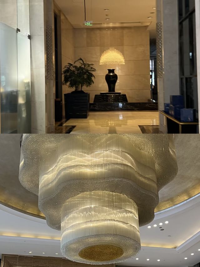 大慶富力喜來登酒店，一家很不錯的酒店，入住體驗不錯!