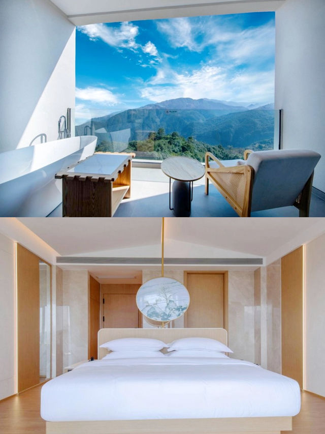 在雲築泊境半山酒店，邂逅一場山間的溫柔