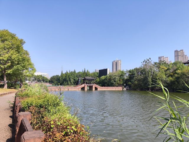 遺愛湖公園·尋東坡遺跡