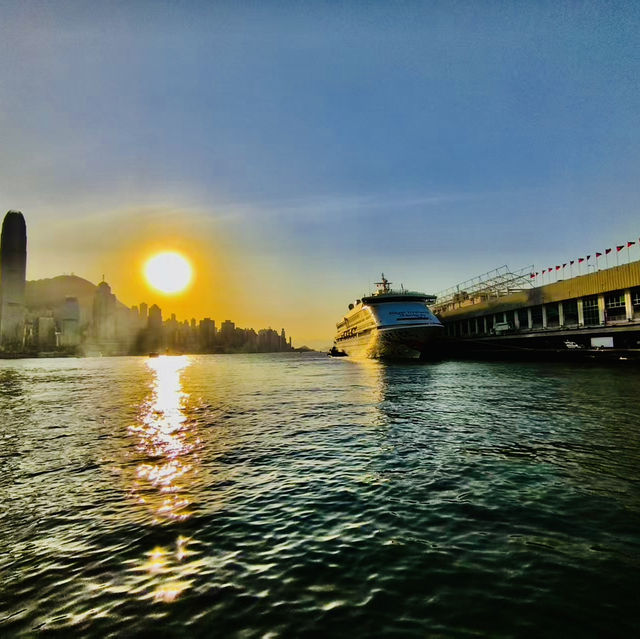 情人節好去處@香港維多利亞港
