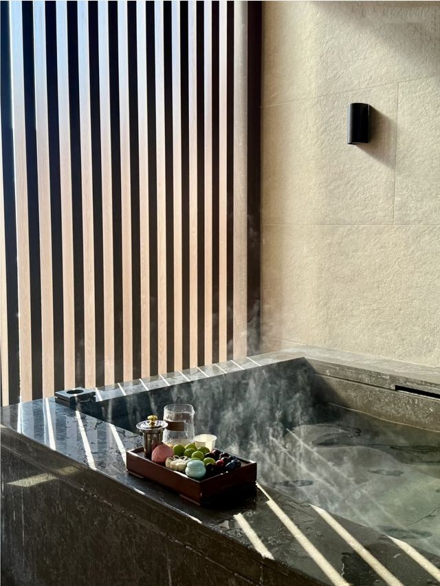 山屿湯 藏在山谷間的溫泉酒店