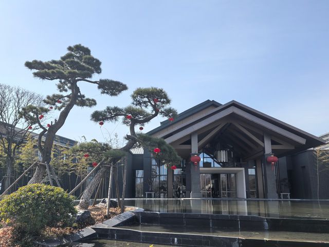 性價比超高的迎賓館-揚州迎賓館三灣酒店