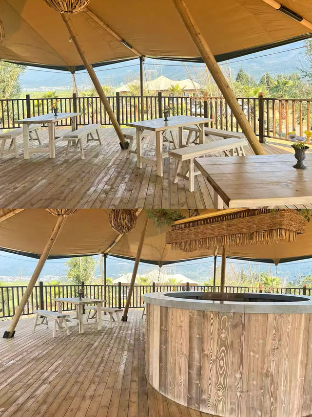 住進花海，與大自然擁抱 | 野奢帳篷酒店