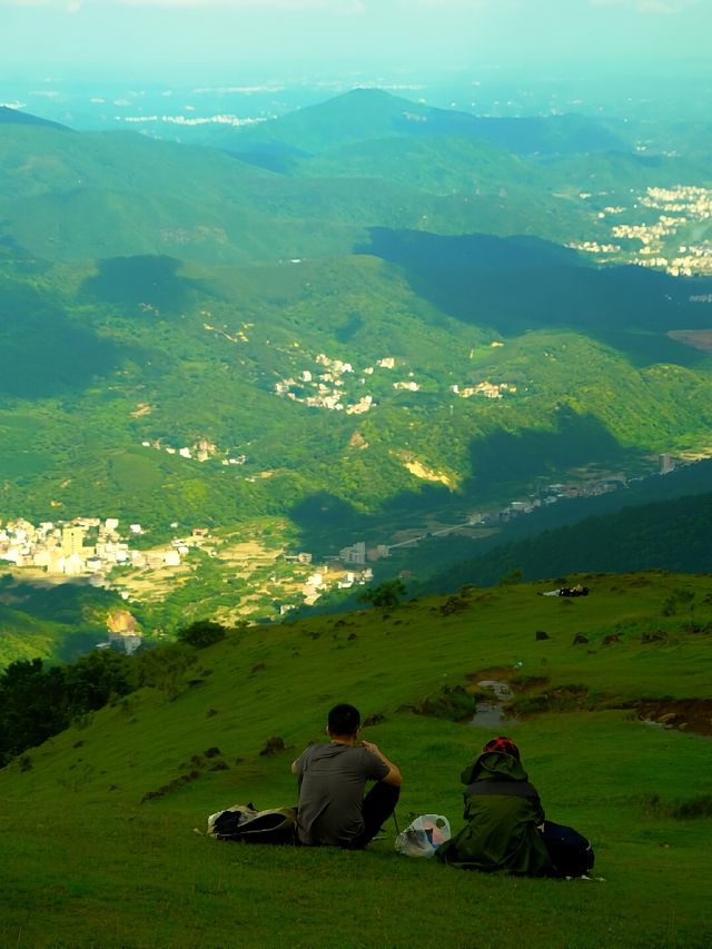 廣東6大「武功山」同款高山草甸