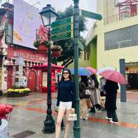 🌈澳門半島1日Citywalk，文化與美食交融之旅