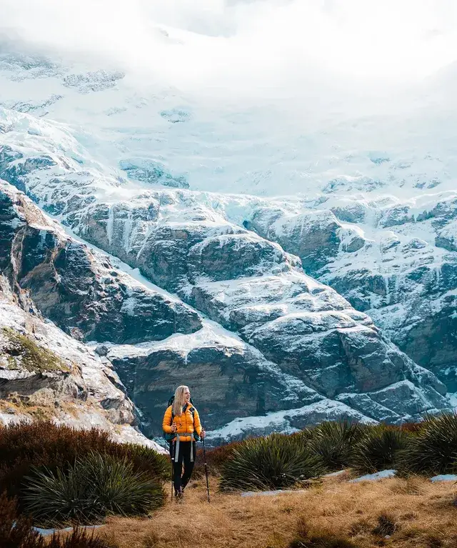 Mount Cook Village, New Zealand | Kea Point Track
