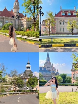 廣西版「小迪士尼」，0 元就能打卡夢幻城堡，超級出片！