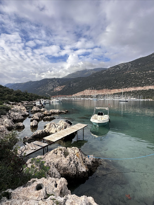 小眾旅遊卡斯（Kaş）