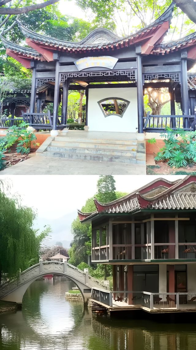 開遠廬江公園超萌遊玩攻略