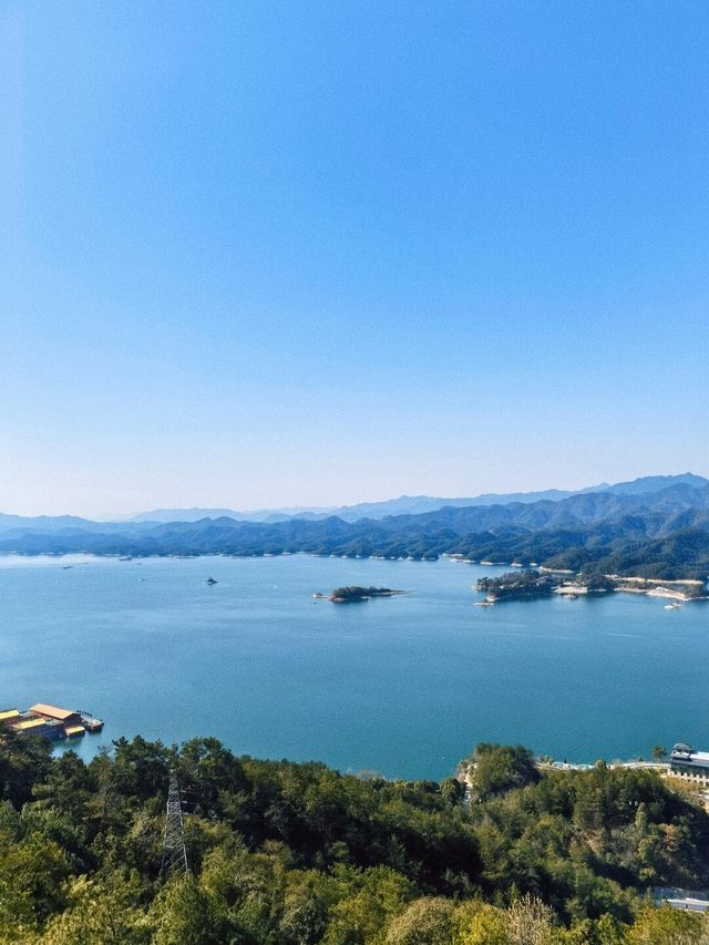 湖上之旅—千島湖騎行周末