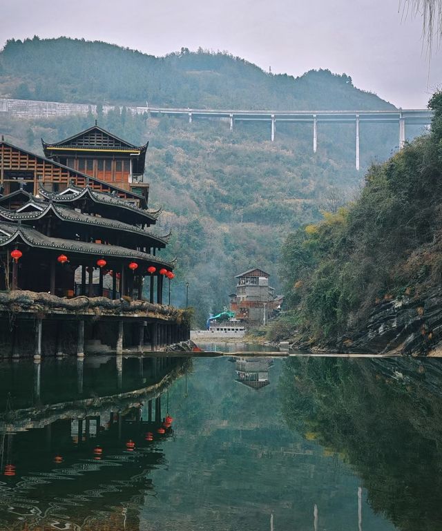 墨戎苗寨，如此美麗的地方，必須要再來一次