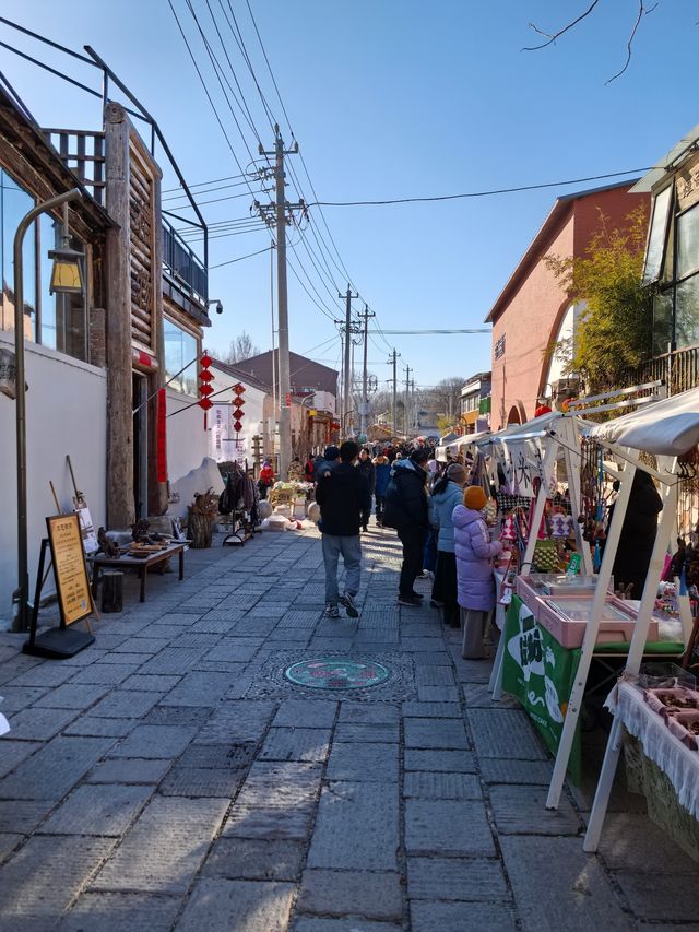 來興壽辛莊市集，您可以放慢腳步…