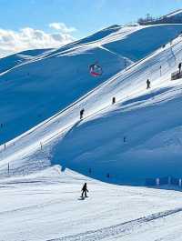 雪落景山，邂逅冬日浪漫