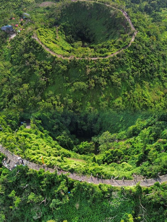 海口火山口地質公園︱邂逅億萬年火山奇觀