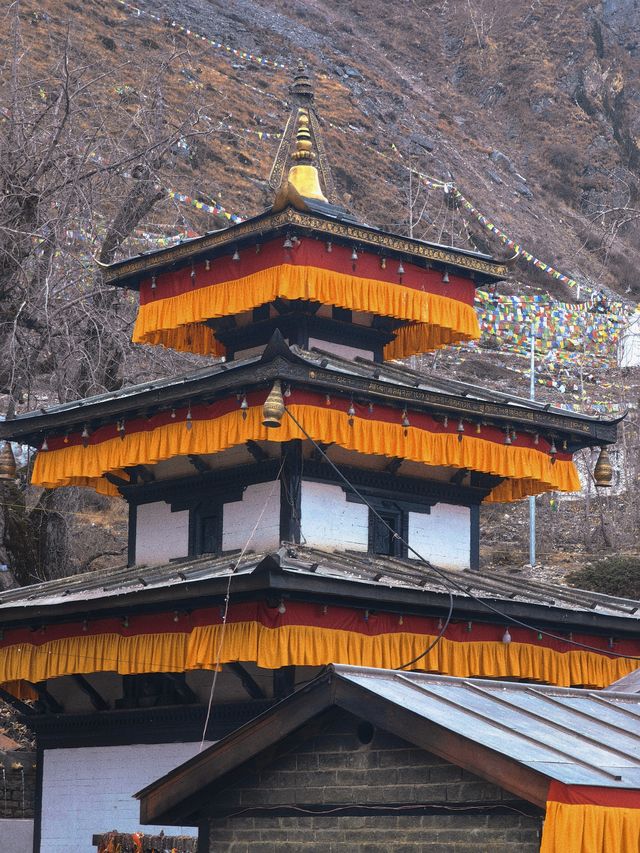 木斯塘·穆克提納斯寺|通往高原禁地的門戶