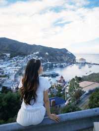 在南加州 Catalina Island 的一天