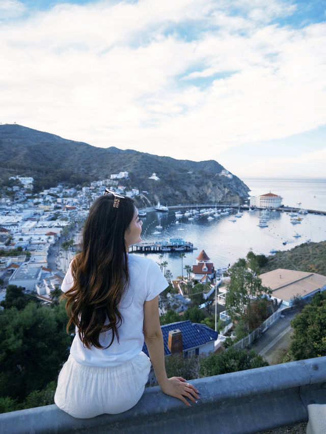 在南加州 Catalina Island 的一天
