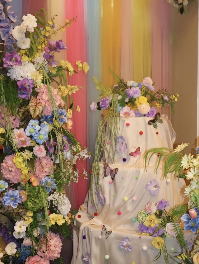 瓊海街角的甜蜜時光|1997 Flower Cake