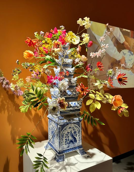 オランダ・デルフトのロイヤルデルフト陶器工場との出会い：陶芸の夢の