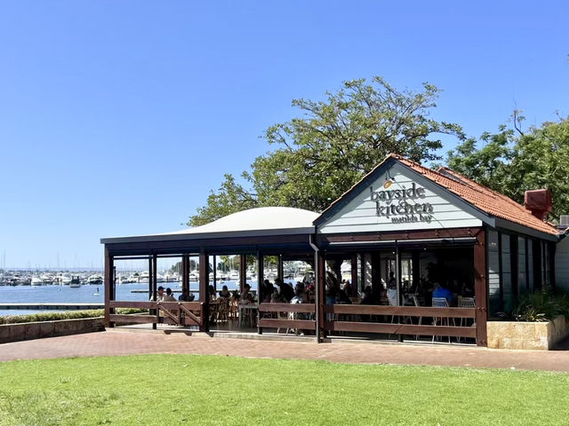 Road Trip Brunch with a View: Matilda Bay Restaurant’s Cozy Australian Flavors