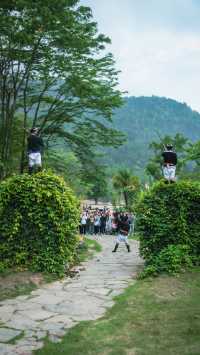 貴州小眾秘境！瑤山限定玩法，闖入綠野仙蹤